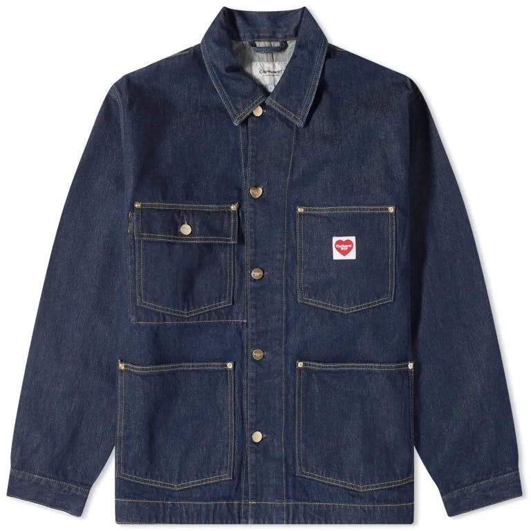 carhartt wip heritage state coat-